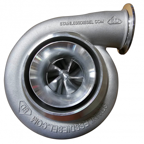 5 Blade S472 T-4 turbocharger